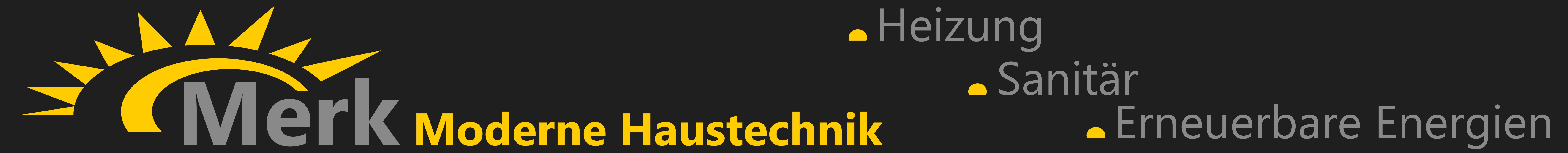 Moderne Haustechnik Steffi Merk logo